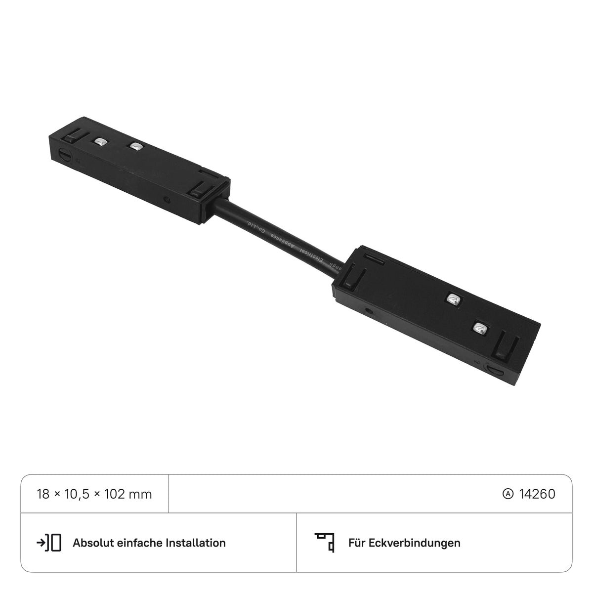 Längsverbinder elektrisch, flexibel